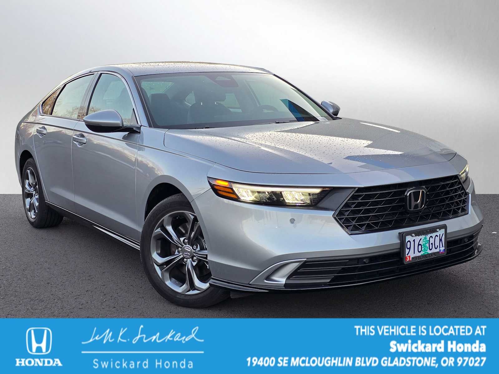 2023 Honda Accord Hybrid EX-L