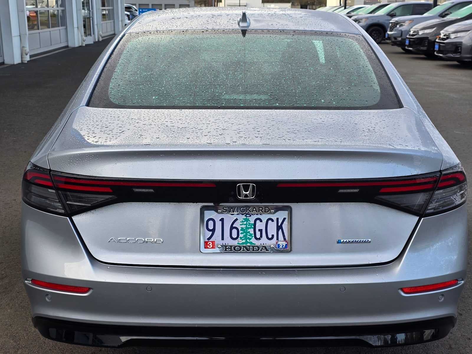 2023 Honda Accord Hybrid EX-L
