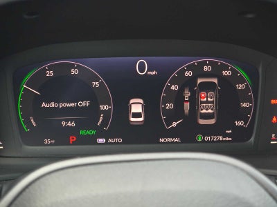 2023 Honda Accord Hybrid EX-L