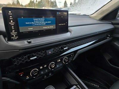 2023 Honda Accord Hybrid EX-L