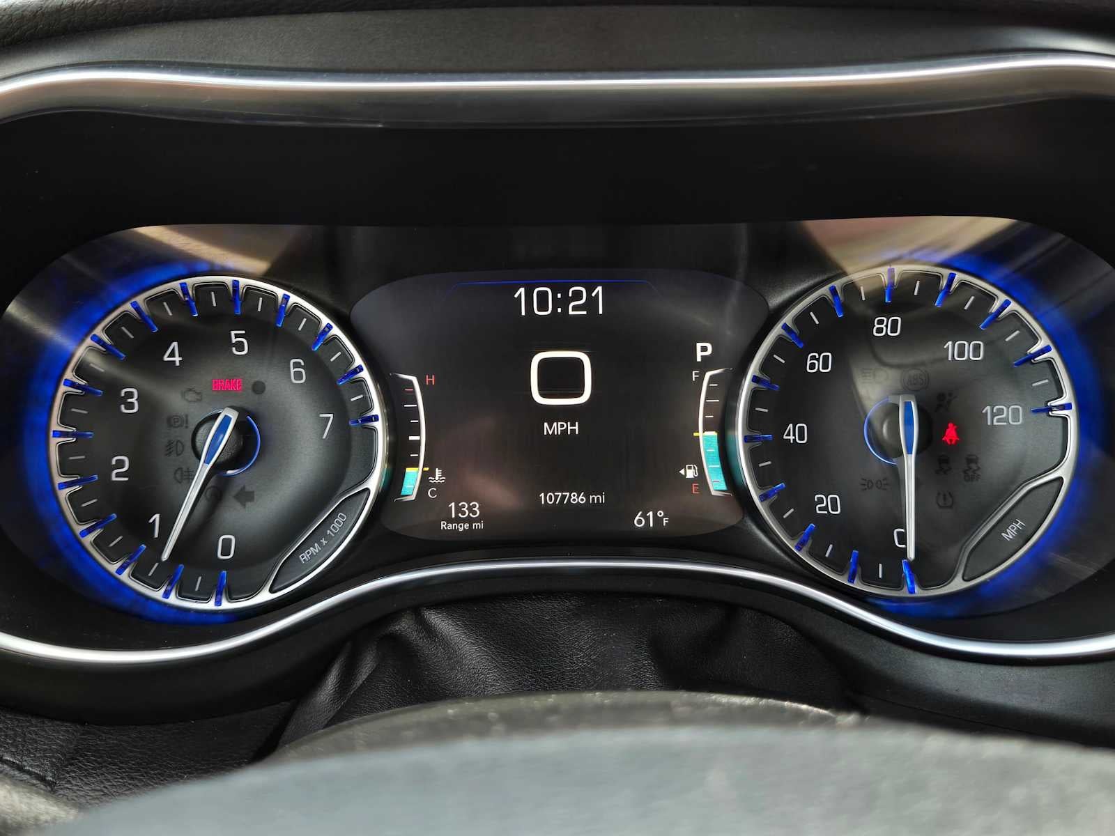 2020 Chrysler Pacifica Limited