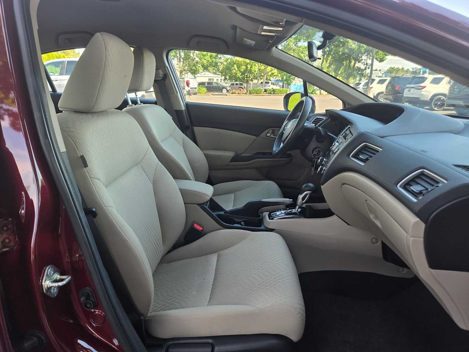 2015 Honda Civic LX