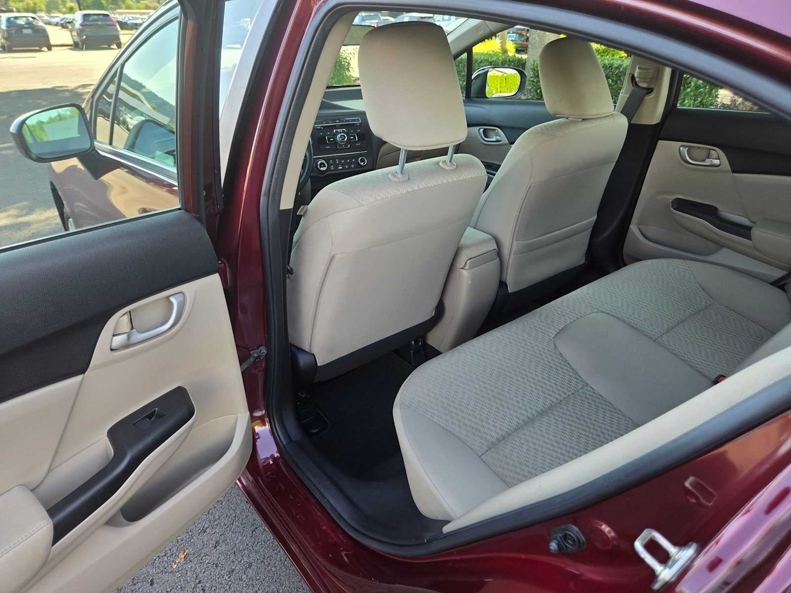 2015 Honda Civic LX