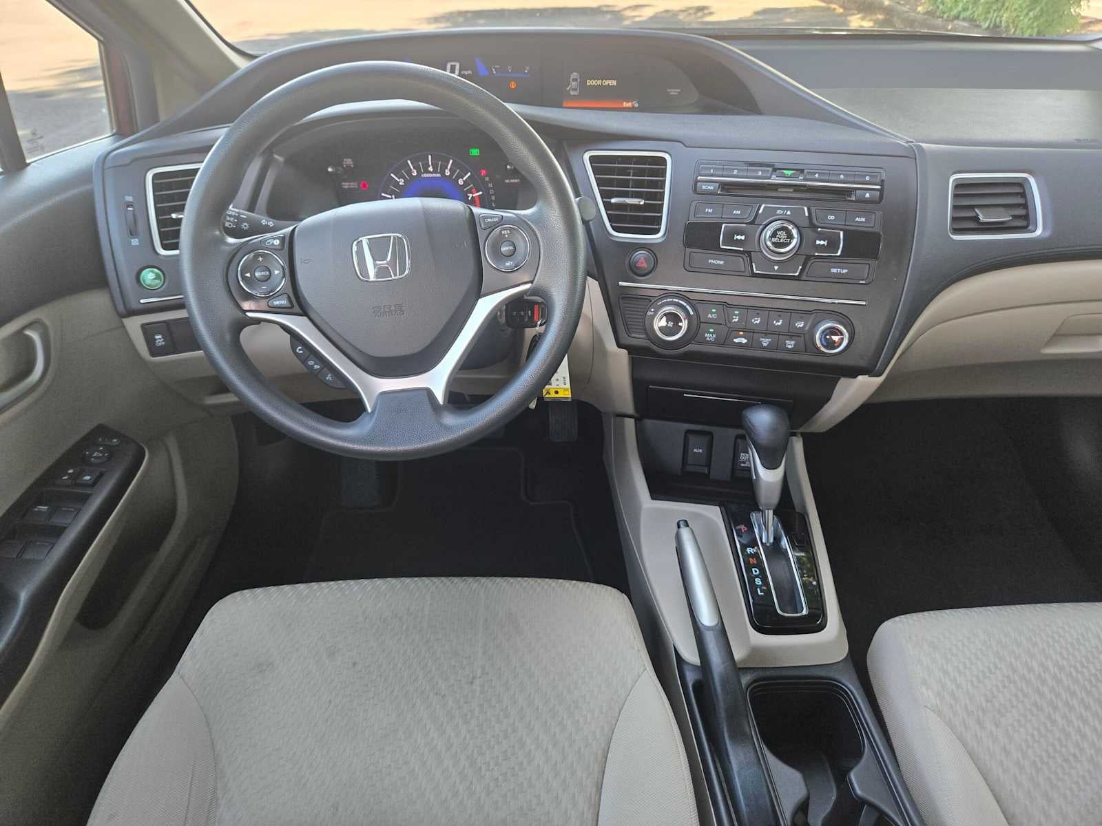 2015 Honda Civic LX