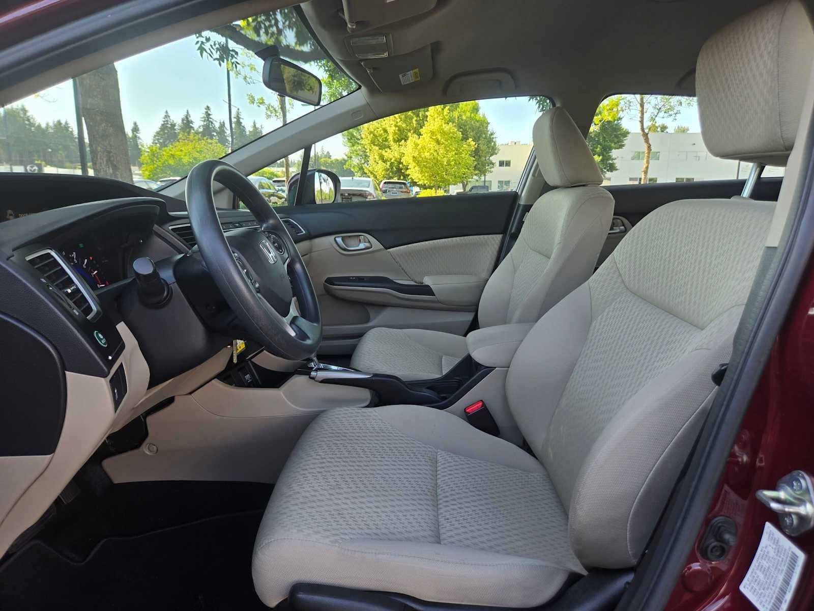 2015 Honda Civic LX