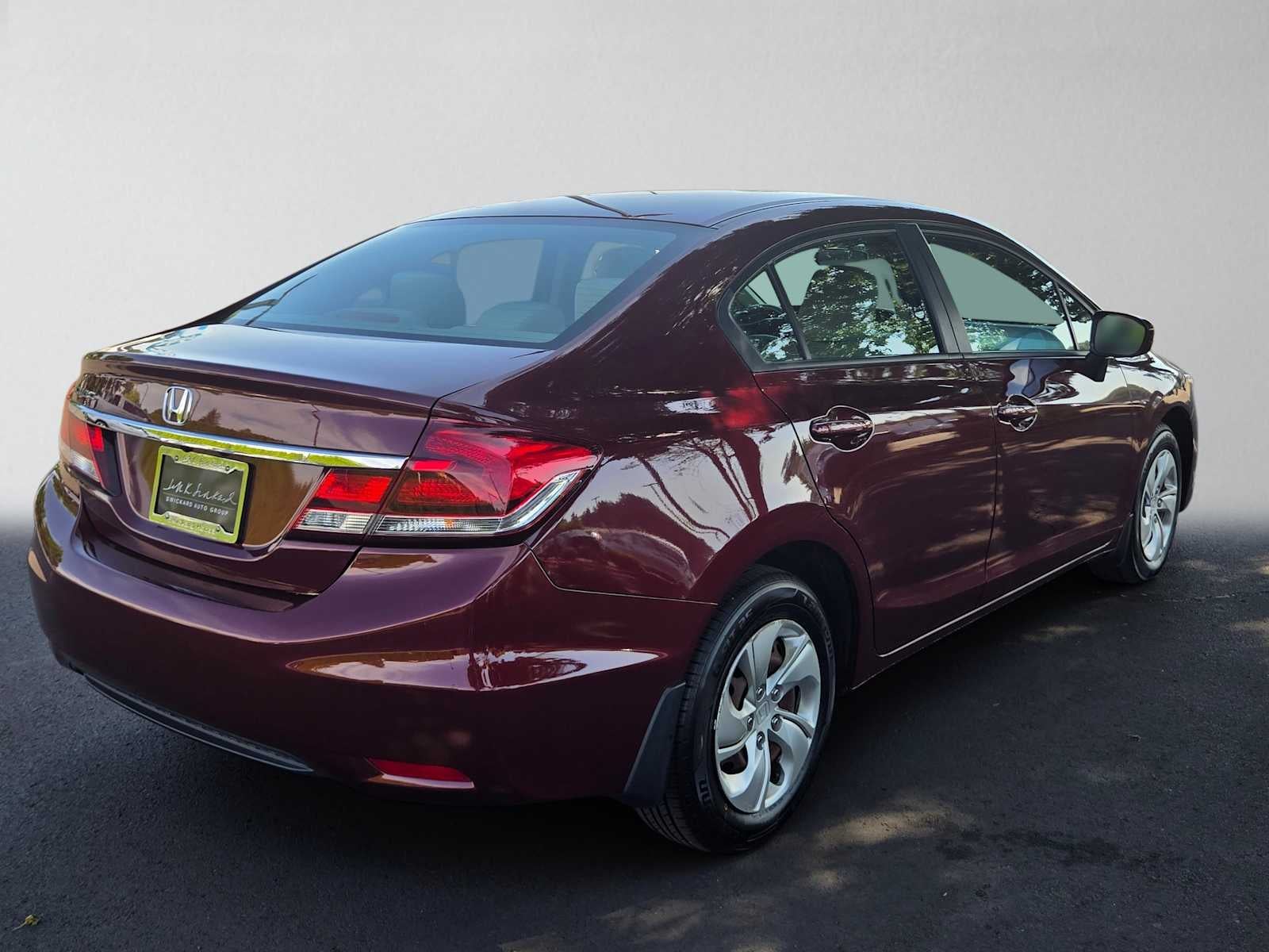 2015 Honda Civic LX