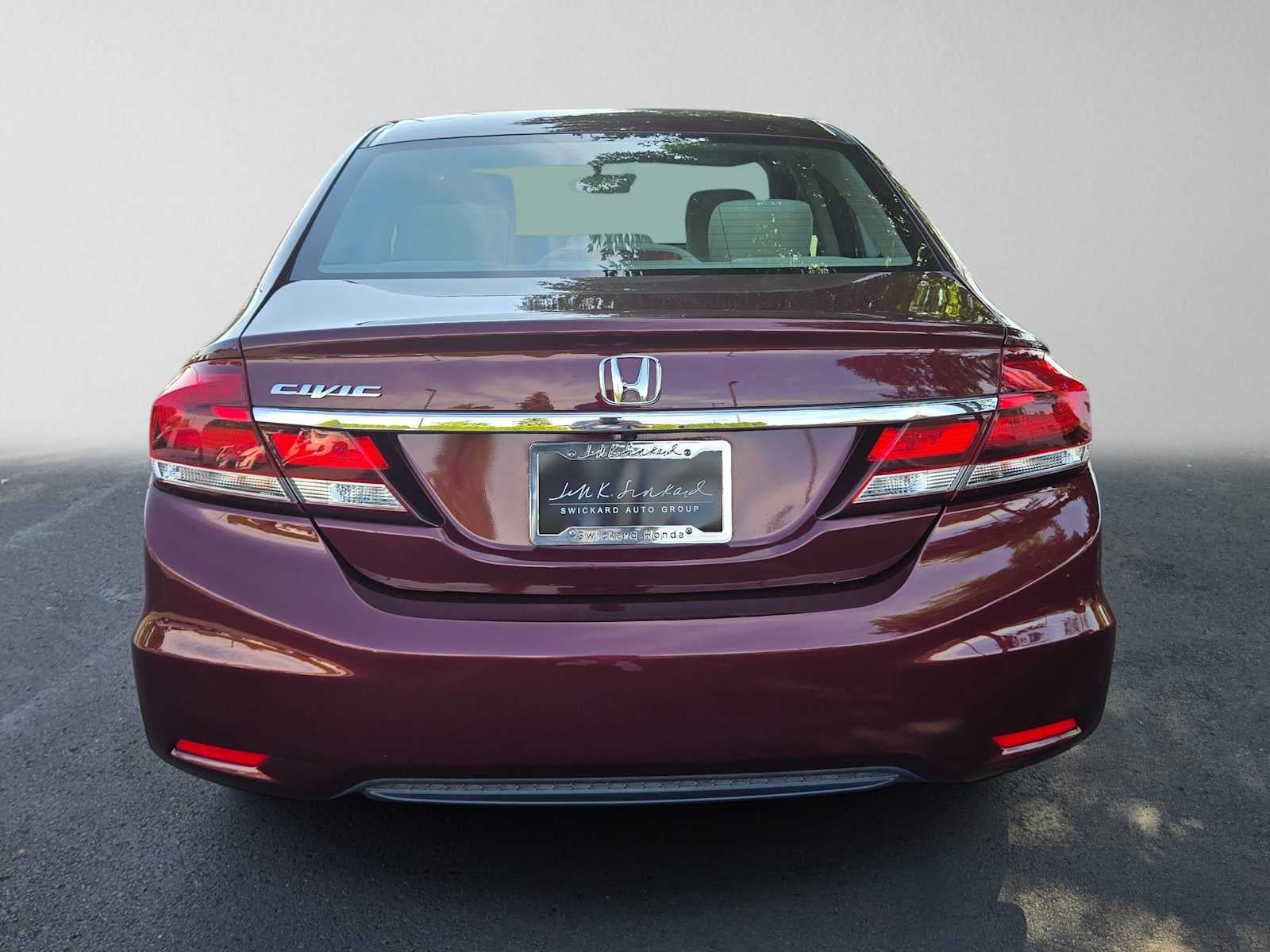 2015 Honda Civic LX