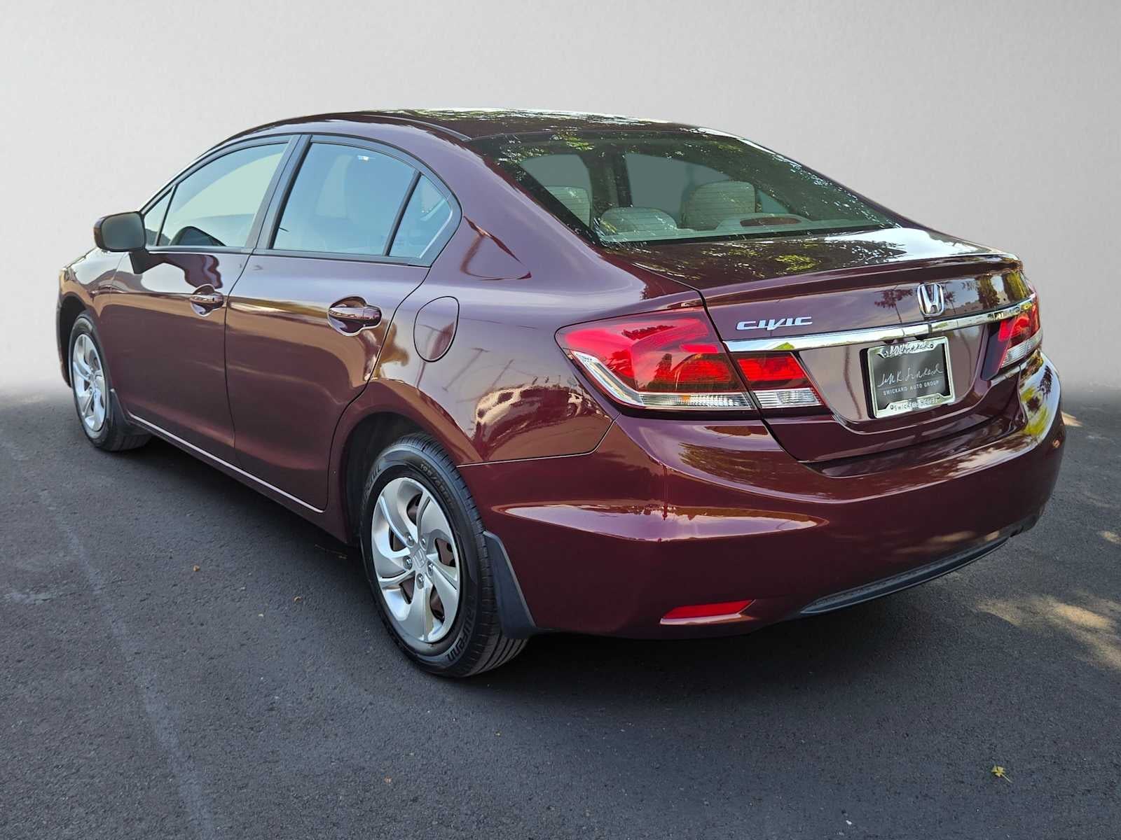 2015 Honda Civic LX