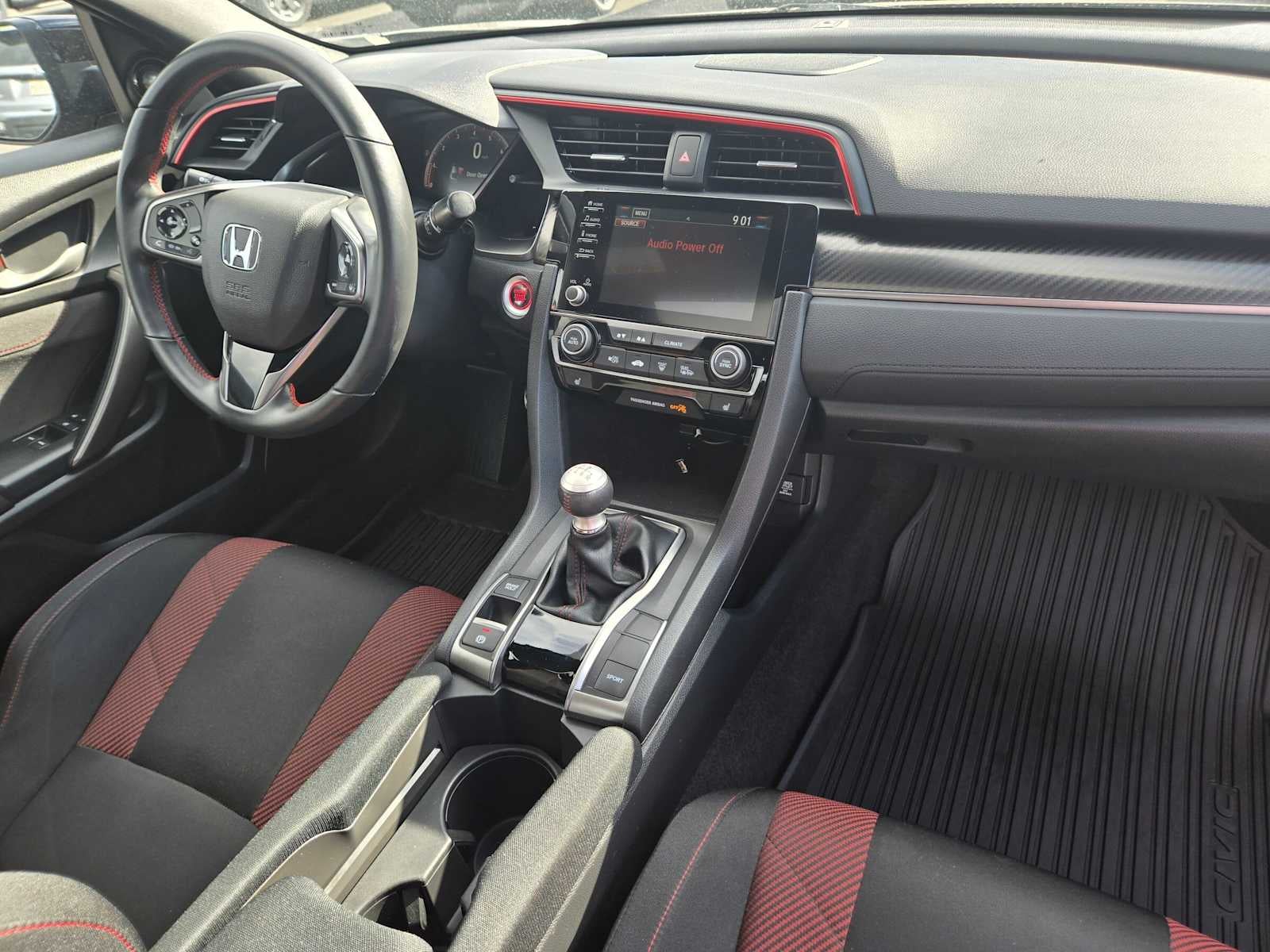 2020 Honda Civic Si Coupe Manual