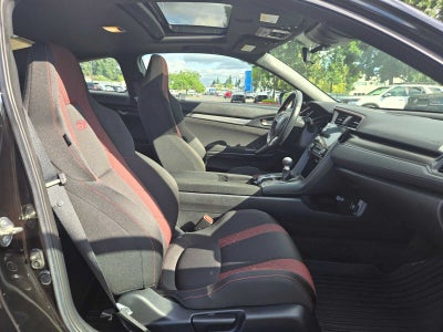 2020 Honda Civic Si Coupe Manual