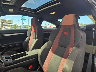 2020 Honda Civic Si Coupe Manual