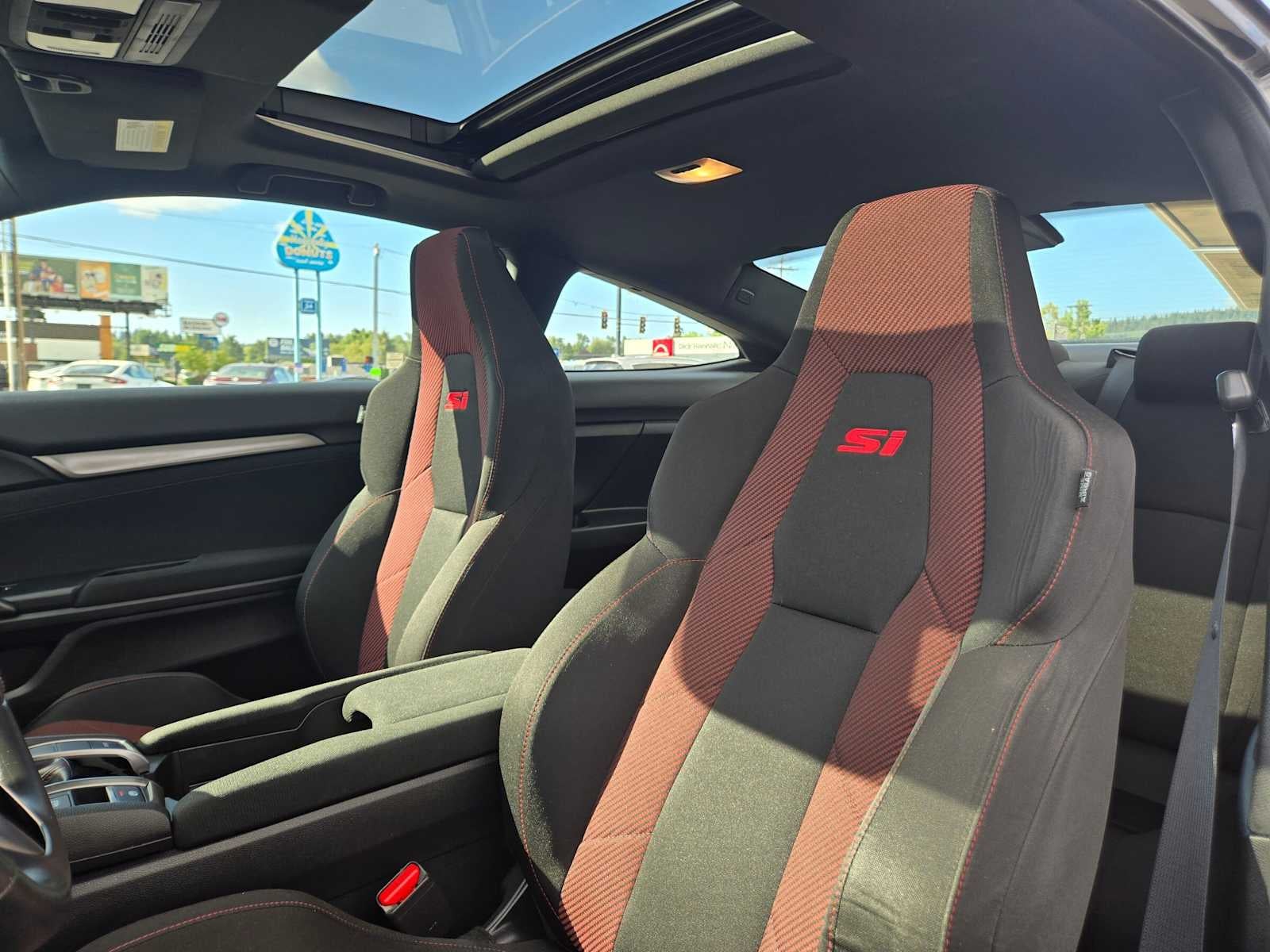 2020 Honda Civic Si Coupe Manual