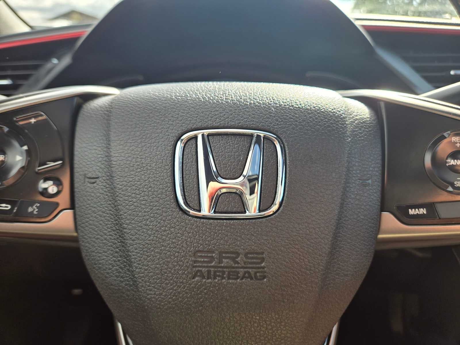 2020 Honda Civic Si Coupe Manual