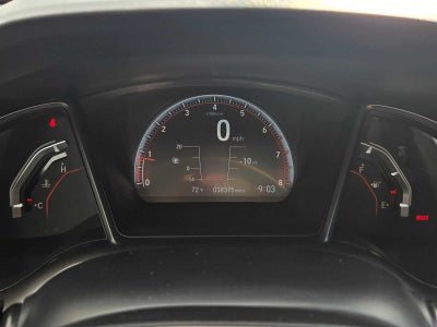 2020 Honda Civic Si Coupe Manual