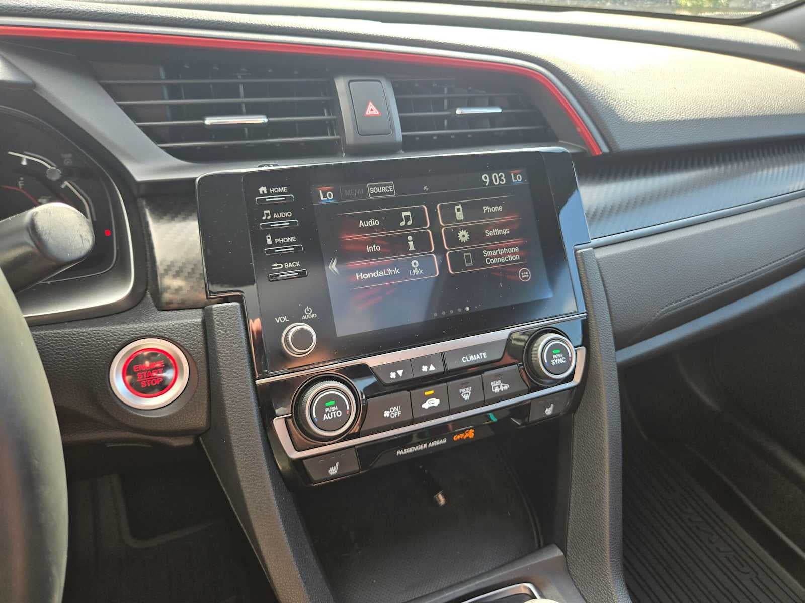 2020 Honda Civic Si Coupe Manual