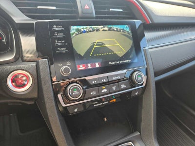 2020 Honda Civic Si Coupe Manual