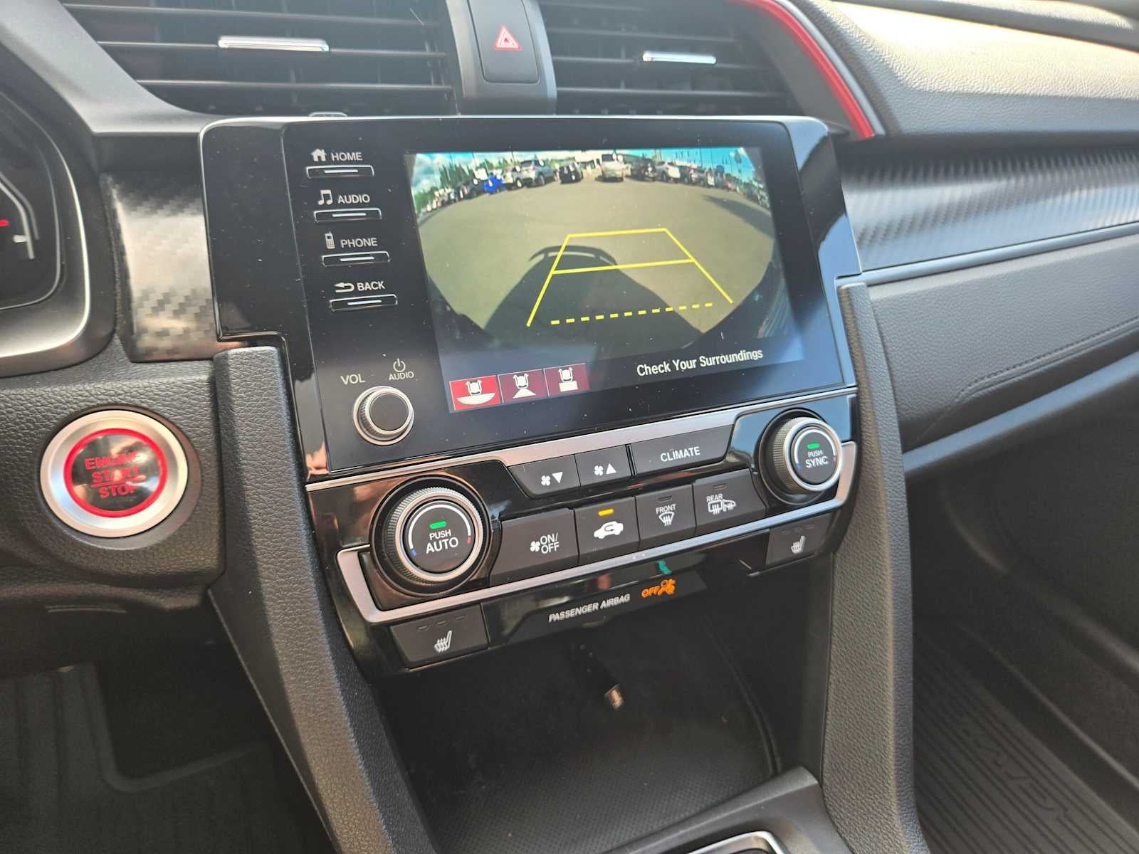 2020 Honda Civic Si Coupe Manual