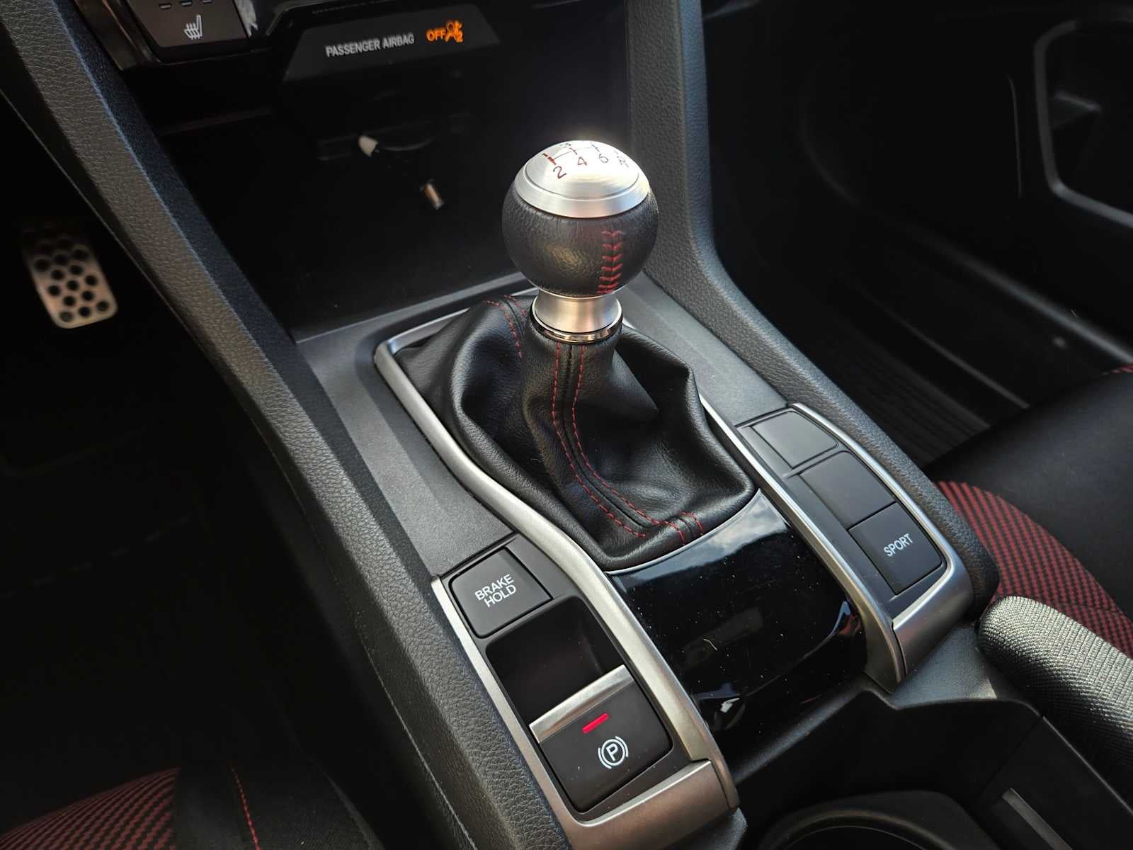 2020 Honda Civic Si Coupe Manual