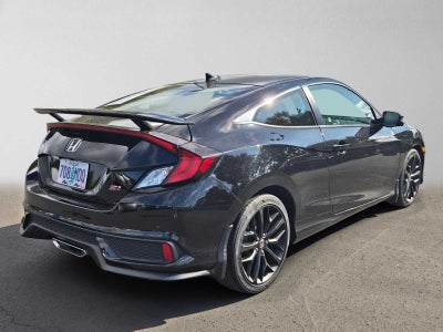 2020 Honda Civic Si Coupe Manual