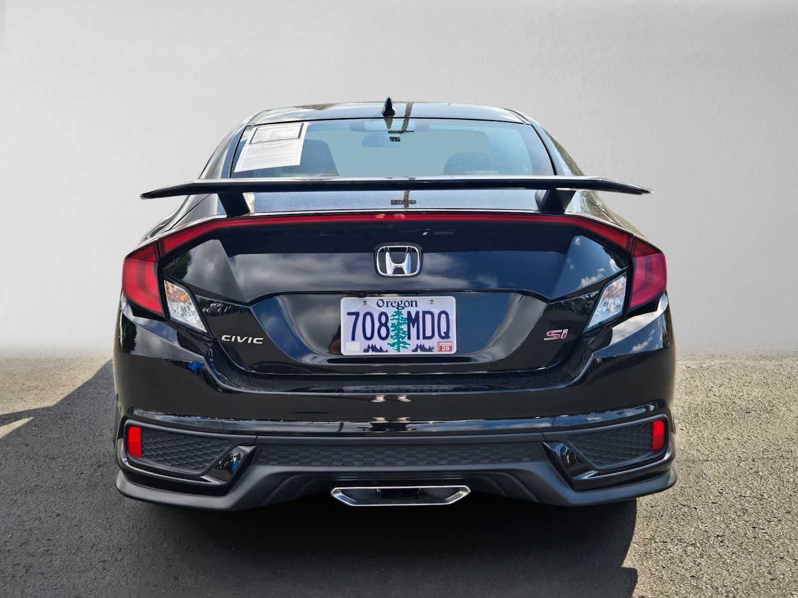 2020 Honda Civic Si Coupe Manual