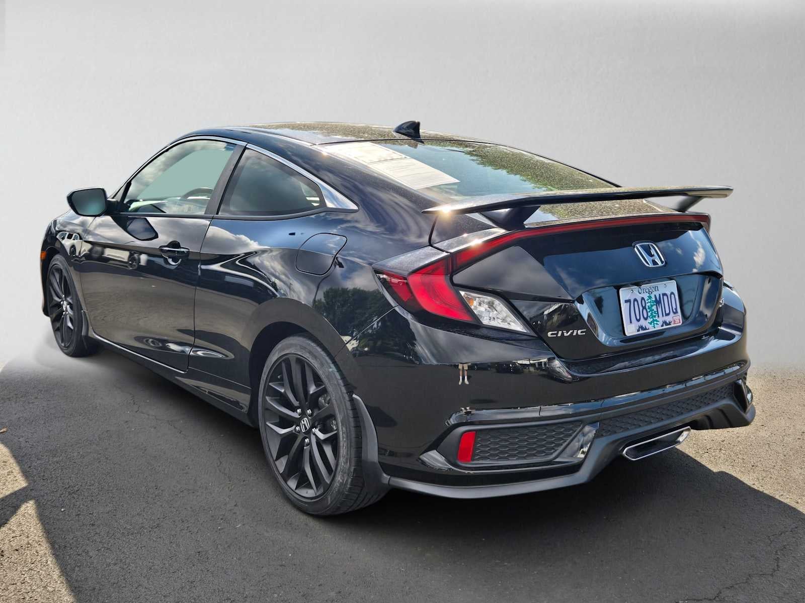 2020 Honda Civic Si Coupe Manual
