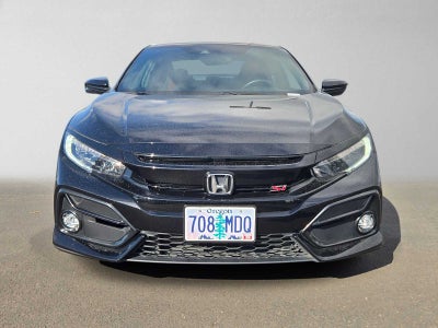 2020 Honda Civic Si Coupe Manual