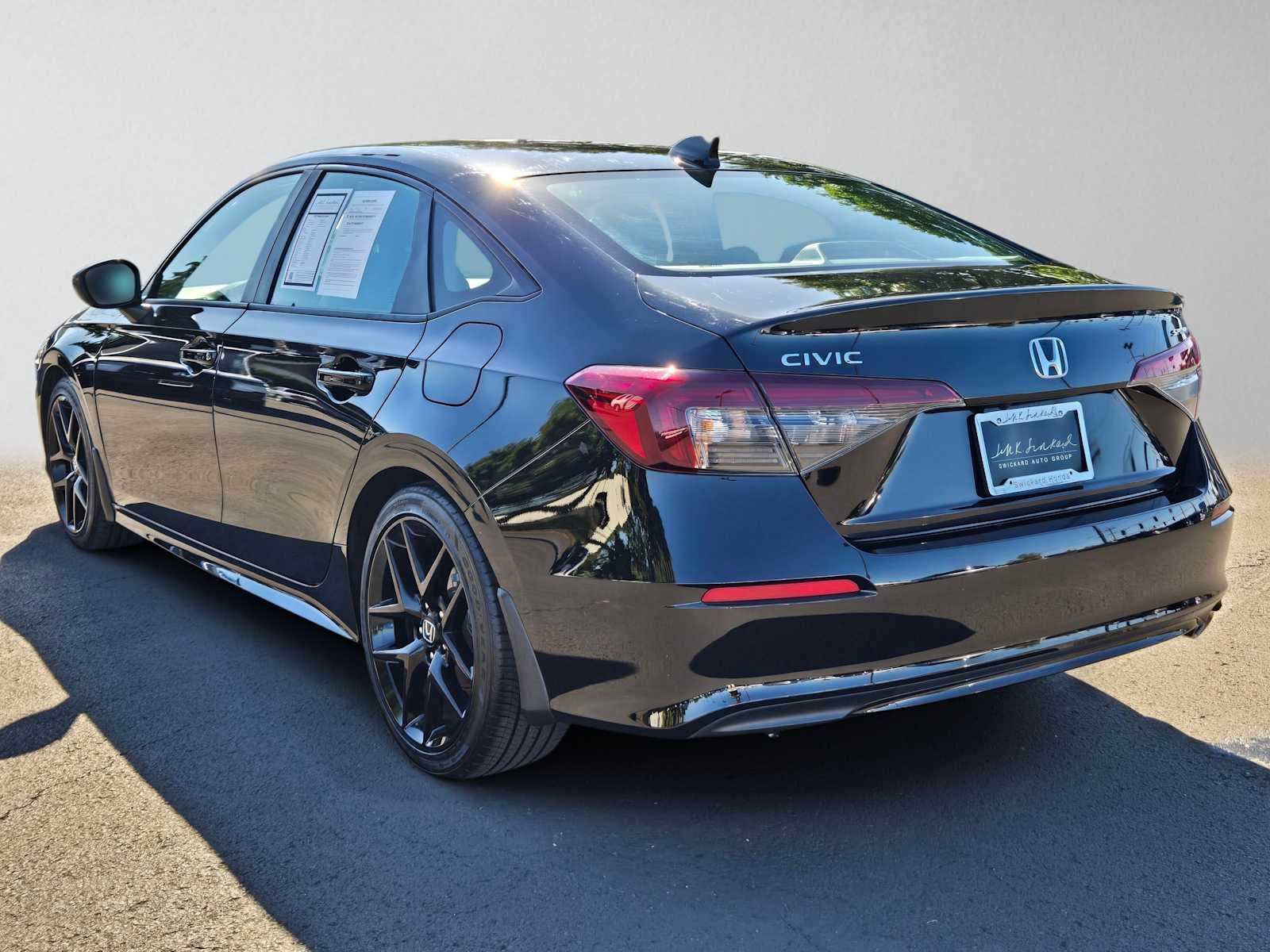 2025 Honda Civic Sport