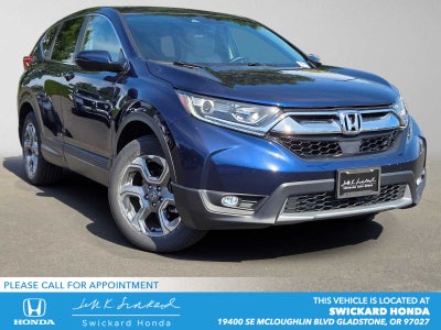 2018 Honda CR-V EX-L