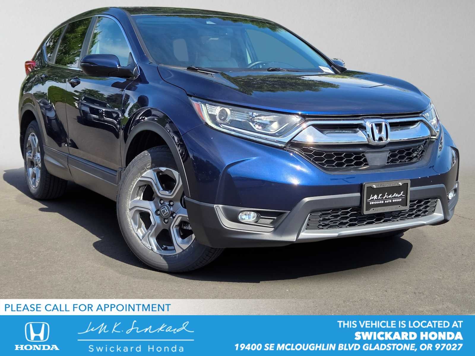 2018 Honda CR-V EX-L