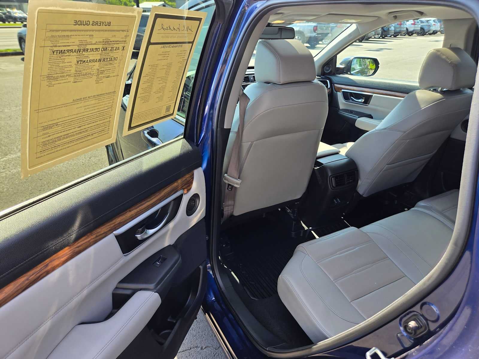 2018 Honda CR-V EX-L