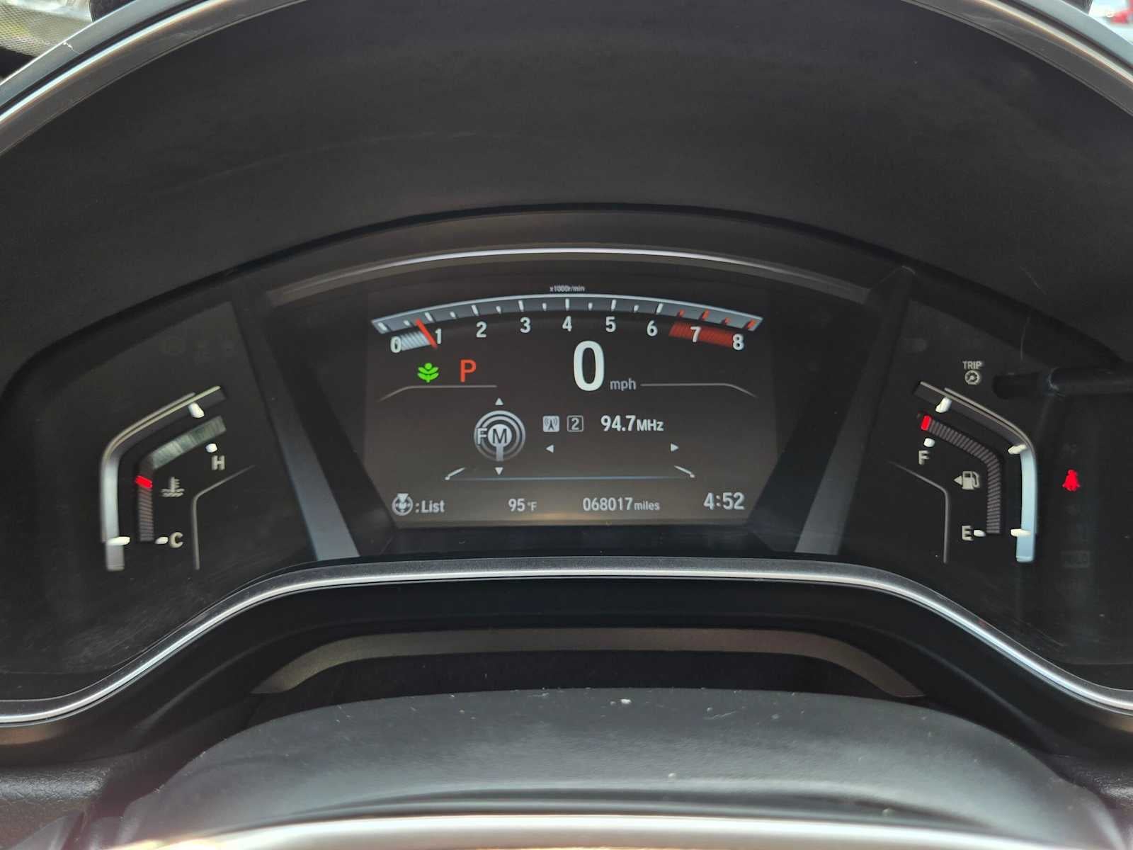 2018 Honda CR-V EX-L