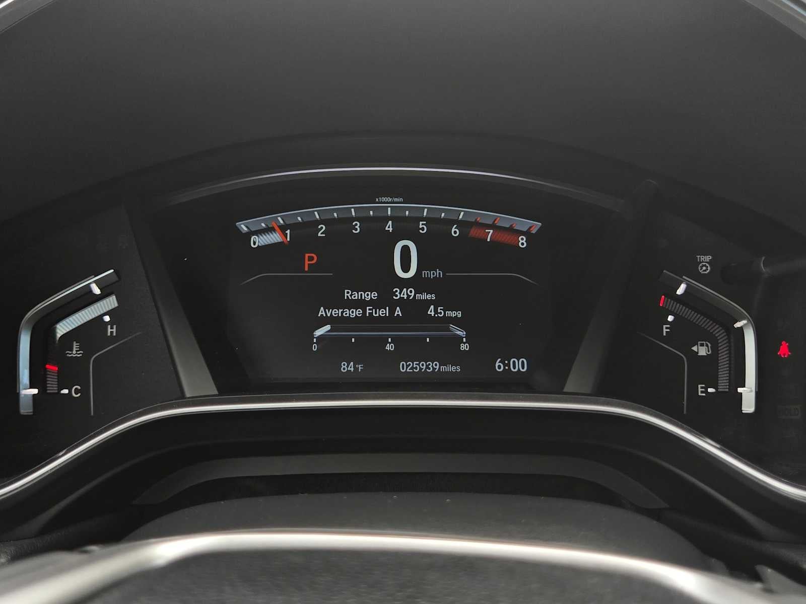 2018 Honda CR-V Touring