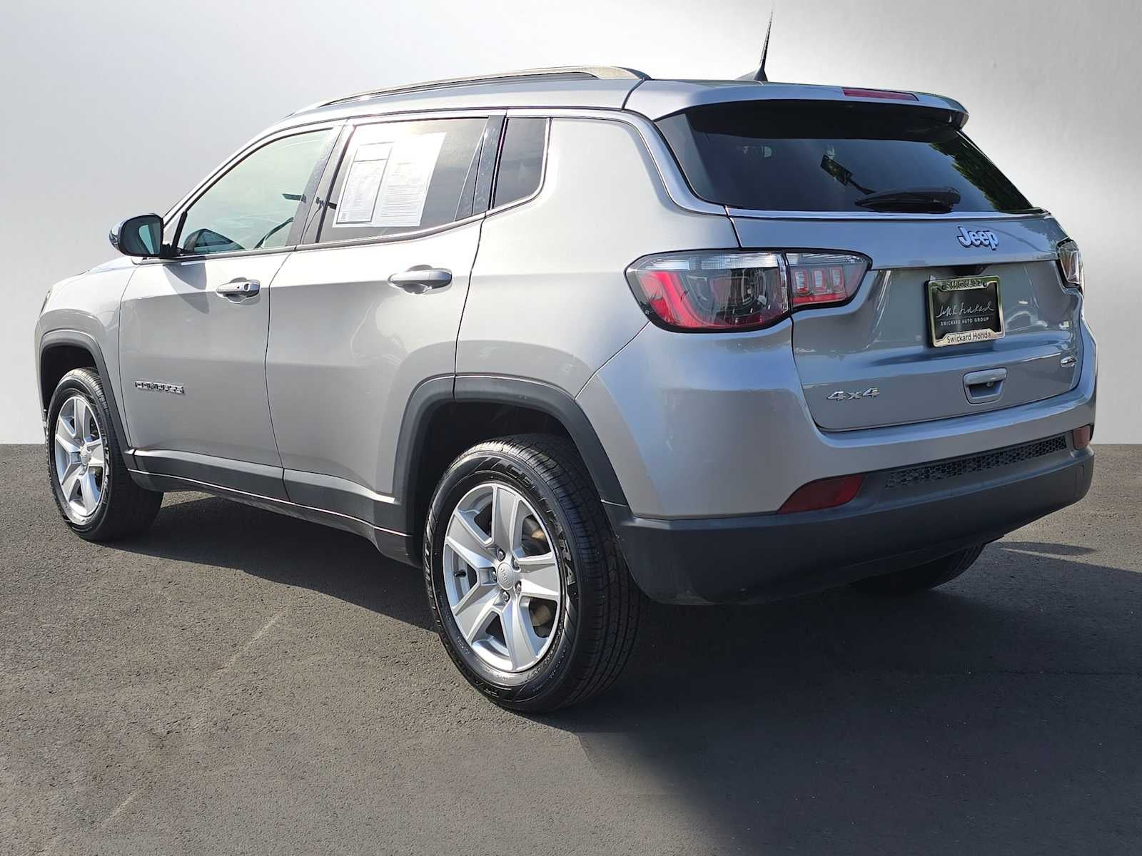 2022 Jeep Compass Latitude