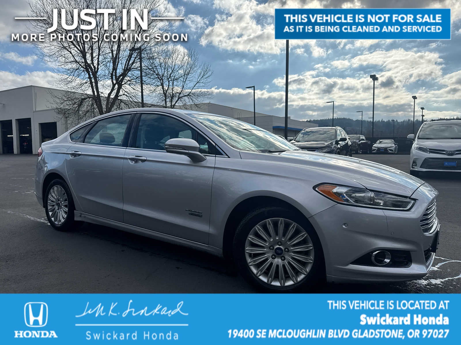 2014 Ford Fusion Energi Titanium