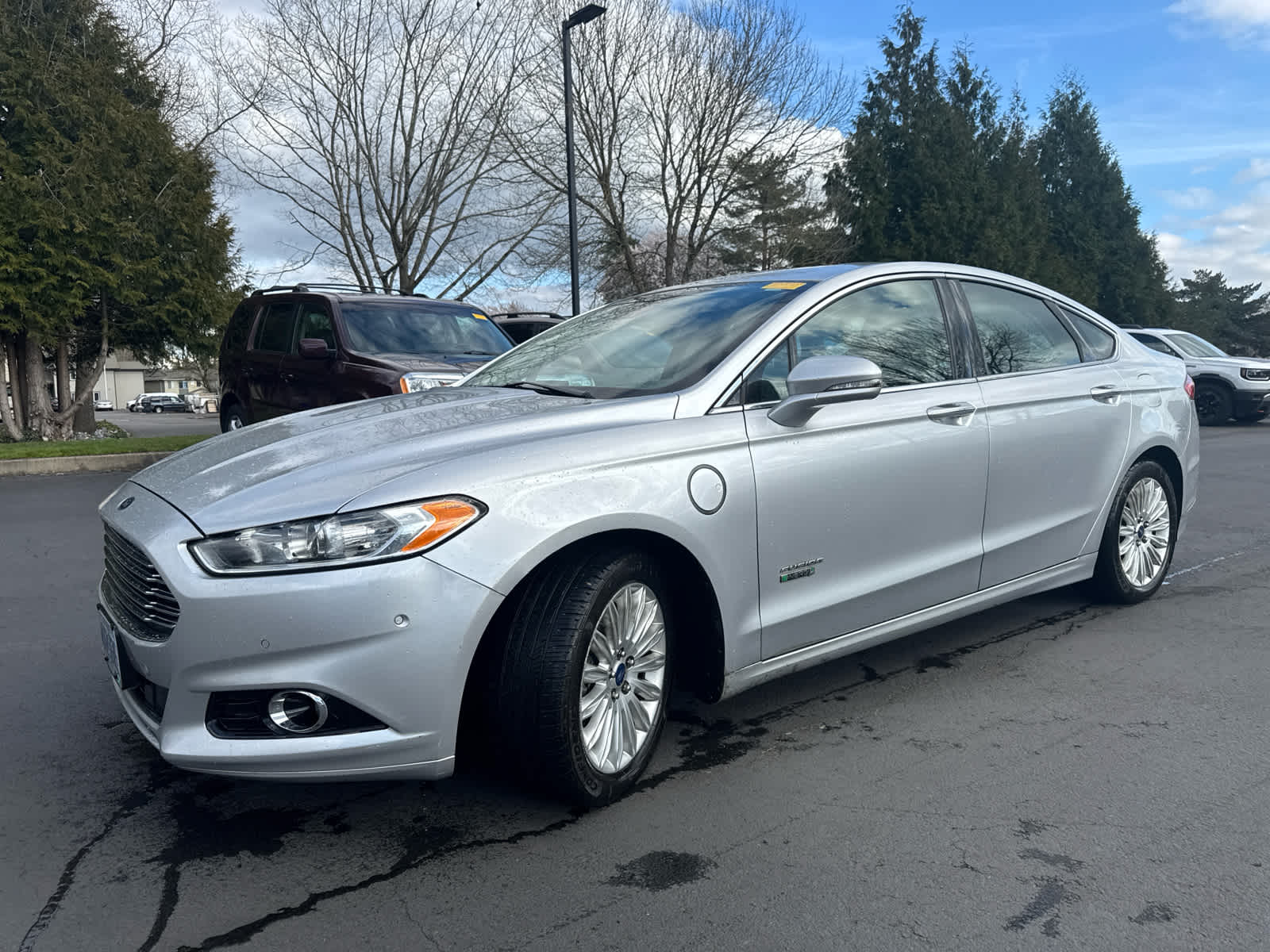 2014 Ford Fusion Energi Titanium
