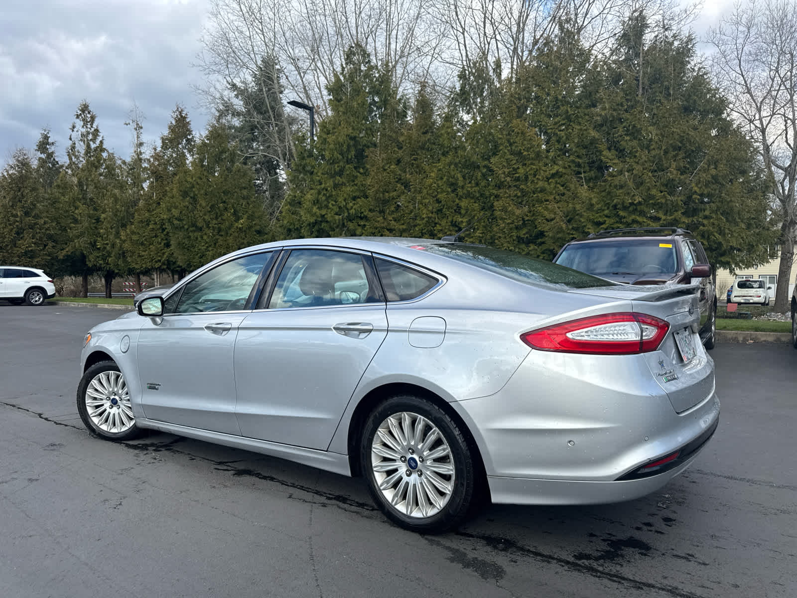 2014 Ford Fusion Energi Titanium