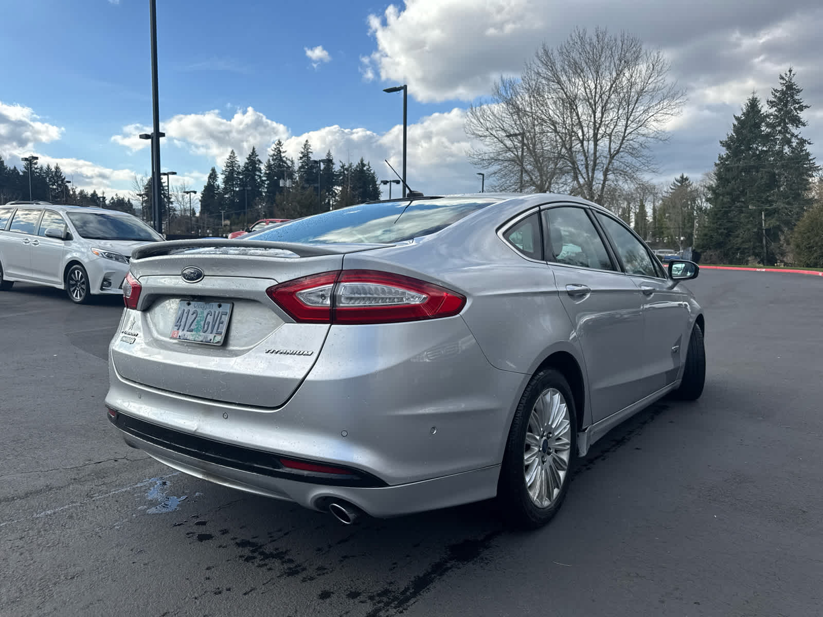 2014 Ford Fusion Energi Titanium