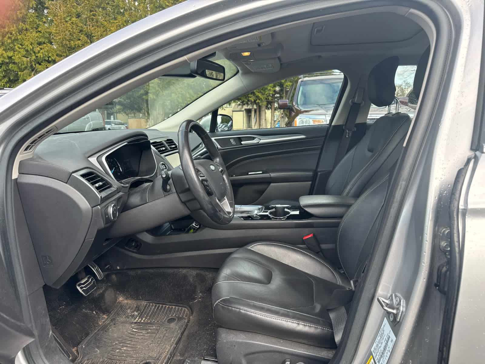 2014 Ford Fusion Energi Titanium