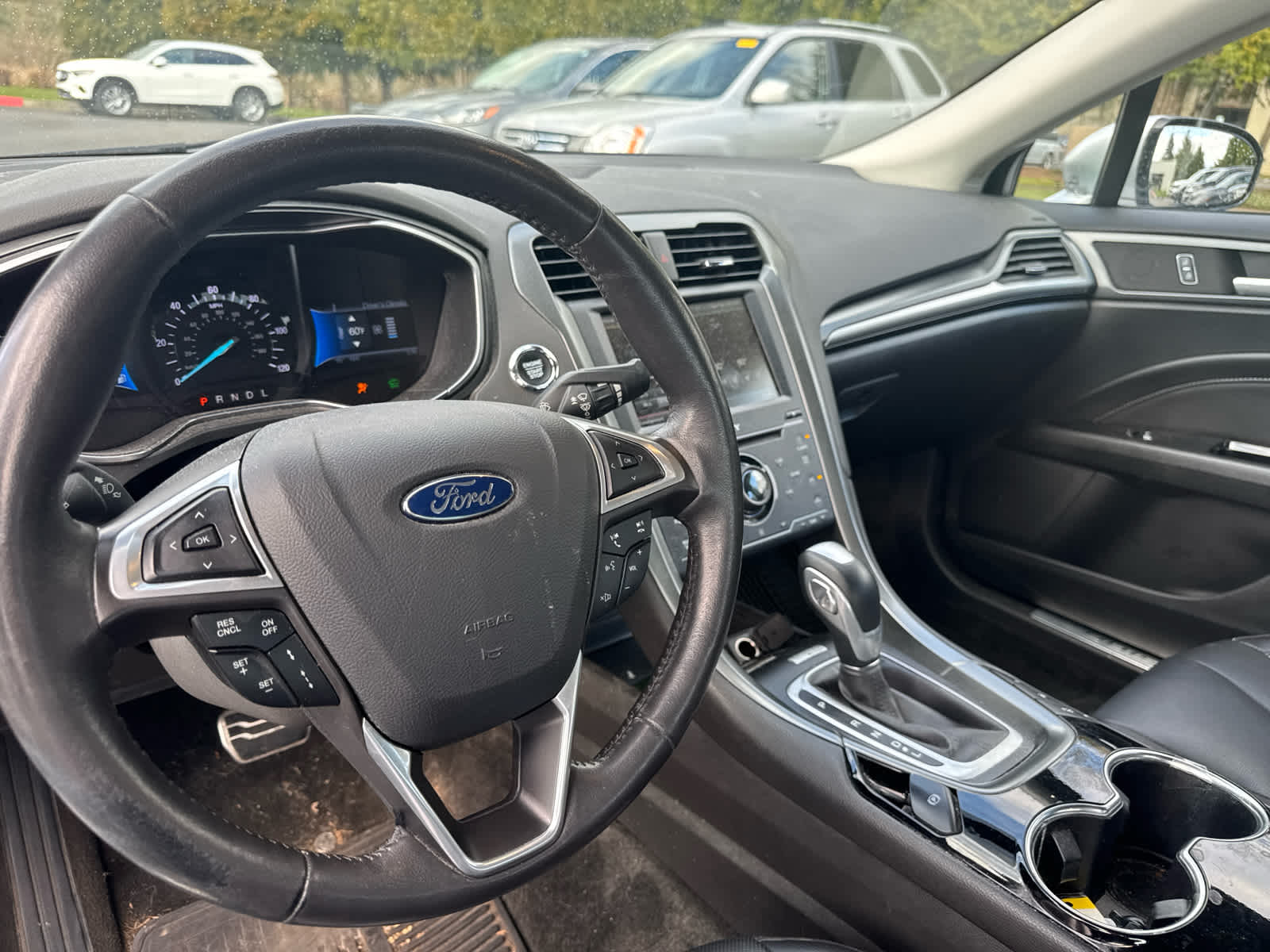2014 Ford Fusion Energi Titanium