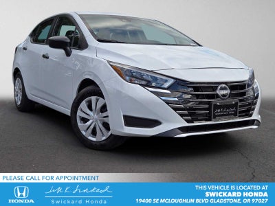 2025 Nissan Versa S