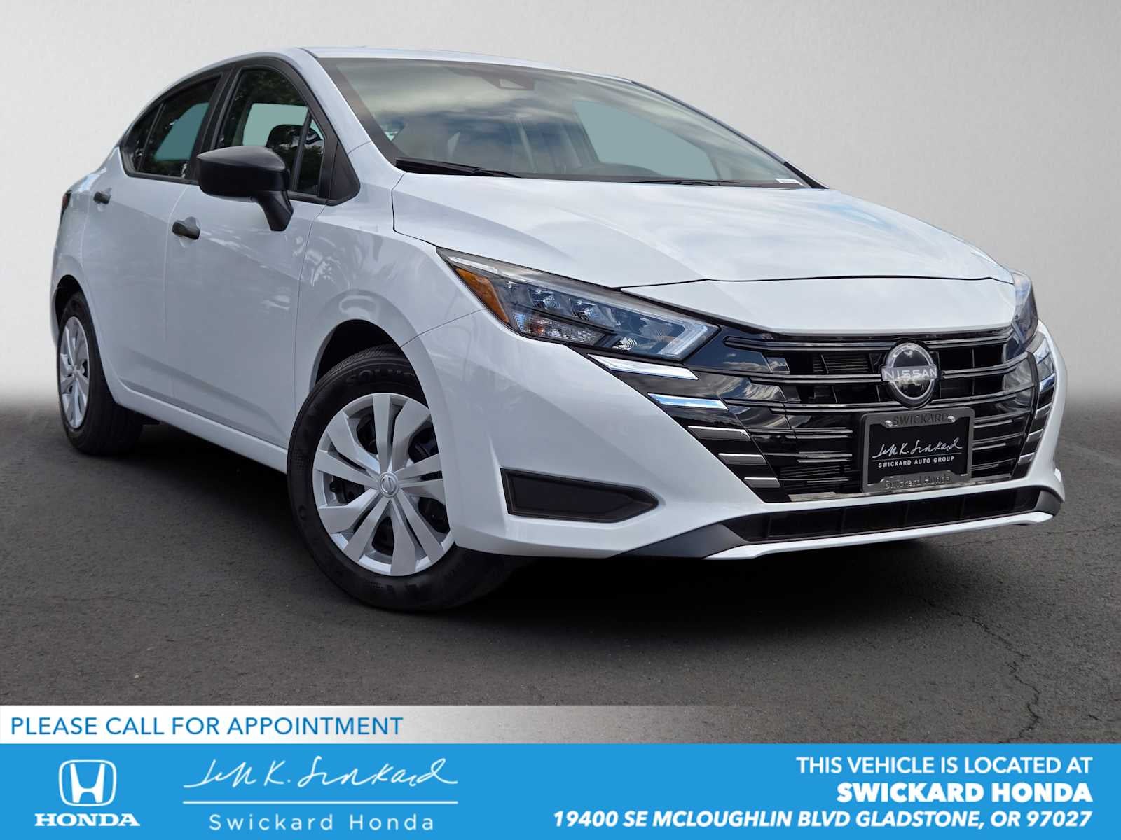 2025 Nissan Versa S