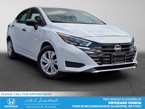 2025 Nissan Versa S