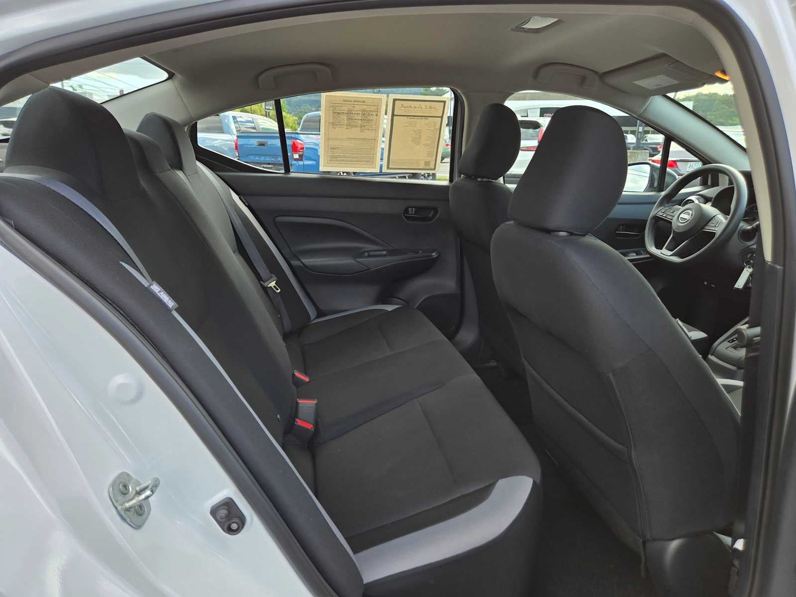 2025 Nissan Versa S
