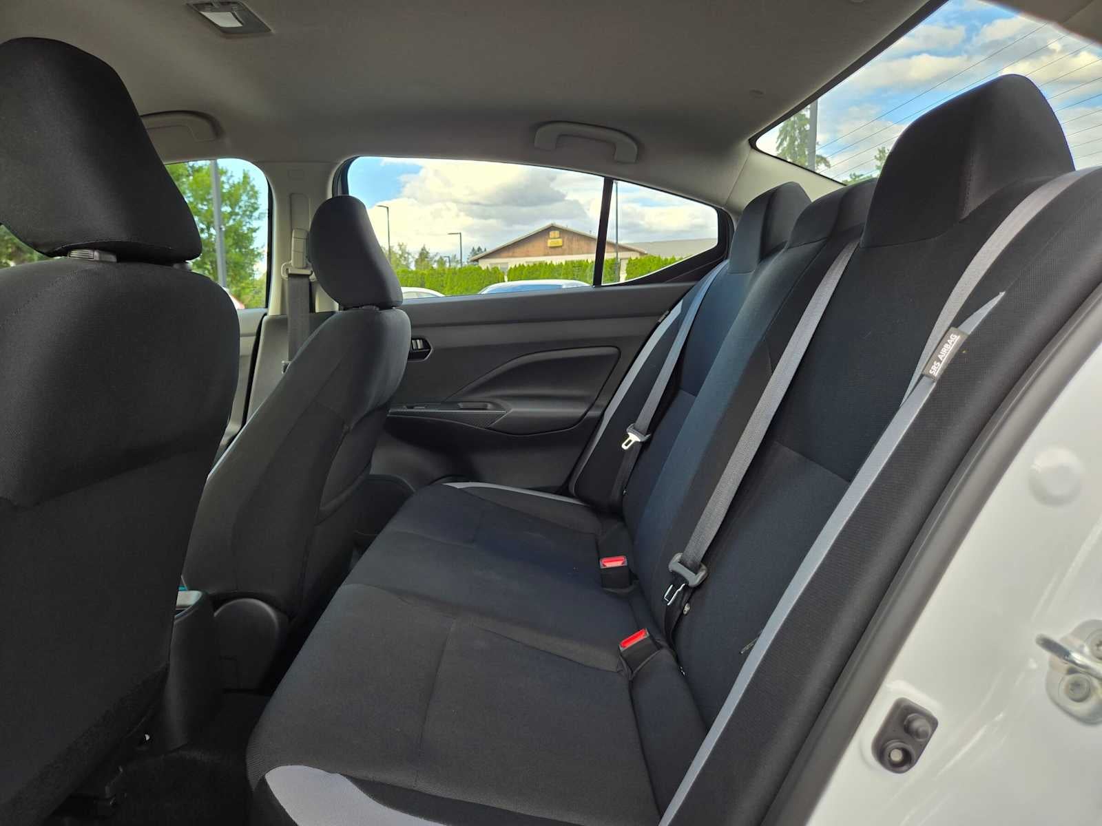 2025 Nissan Versa S