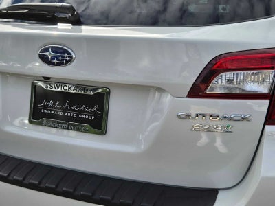 2016 Subaru Outback 2.5i Limited