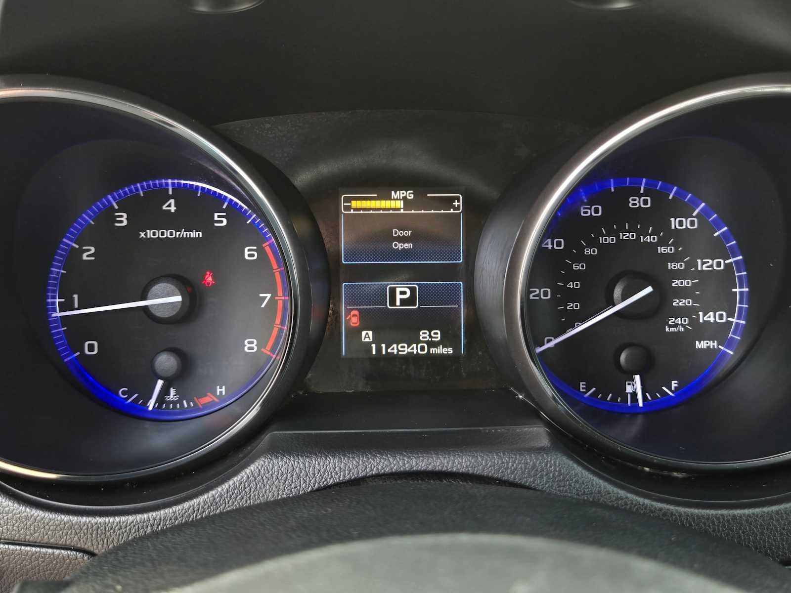 2016 Subaru Outback 2.5i Limited