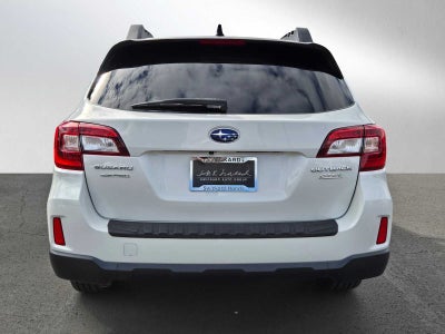 2016 Subaru Outback 2.5i Limited