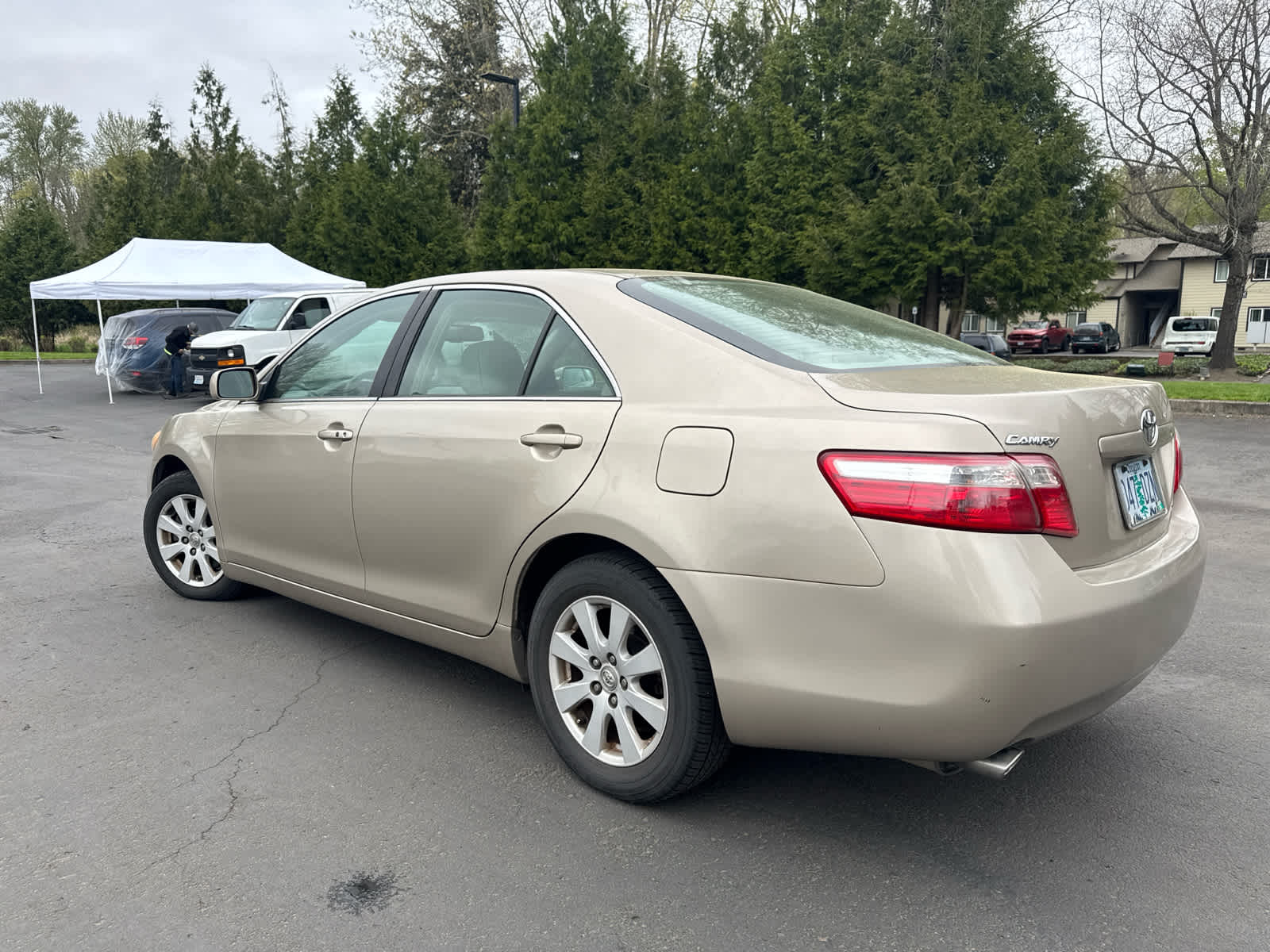 2008 Toyota Camry XLE