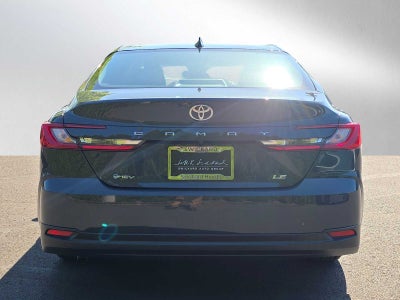2025 Toyota Camry LE