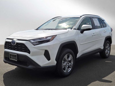 2024 Toyota RAV4 Hybrid LE